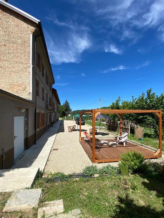 Il Noccioletto Bed & Breakfast Mombaruzzo Exterior photo