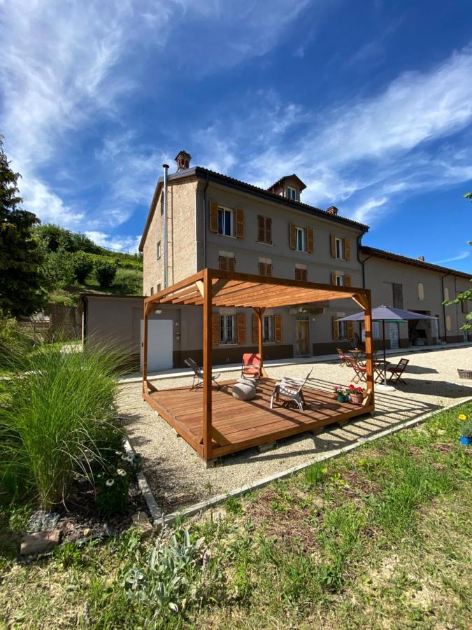 Il Noccioletto Bed & Breakfast Mombaruzzo Exterior photo