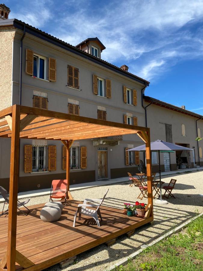 Il Noccioletto Bed & Breakfast Mombaruzzo Exterior photo